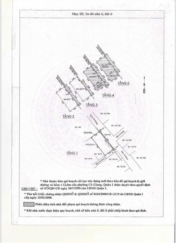 Chính chủ bán nhà ngay mt 162 cô giang q.1 5 tầng 4pn 4wc giá 7,8 tỷ đang vay nh 7 tỷ 0901 970 ***.