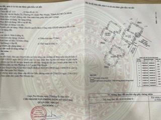 Chính chủ bán nhà nhiêu tứ phú nhuận 3,66x8,5 cn 31 3t 3pn 2wv ful nt giá 5,6 tỷ  0901 970 *** ng