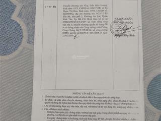 Chính chủ bán nhà hxh lê tấn b an lạc bình tân 3,5x15 cn 46,4 giá 3,88 tỷ tl ạ  0901 970 *** ngân