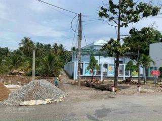 Chính chủ bán lô đất chợ gạo tiền giang bình ninh trần văn dư 150m giá 300tr kdc vip 0901 970 *** n