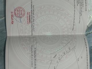 Chính chủ bán đất vĩnh long long hồ phú đức ql 53 5x20 giá 252tr kdc an ninh vip  0901 970 *** ng