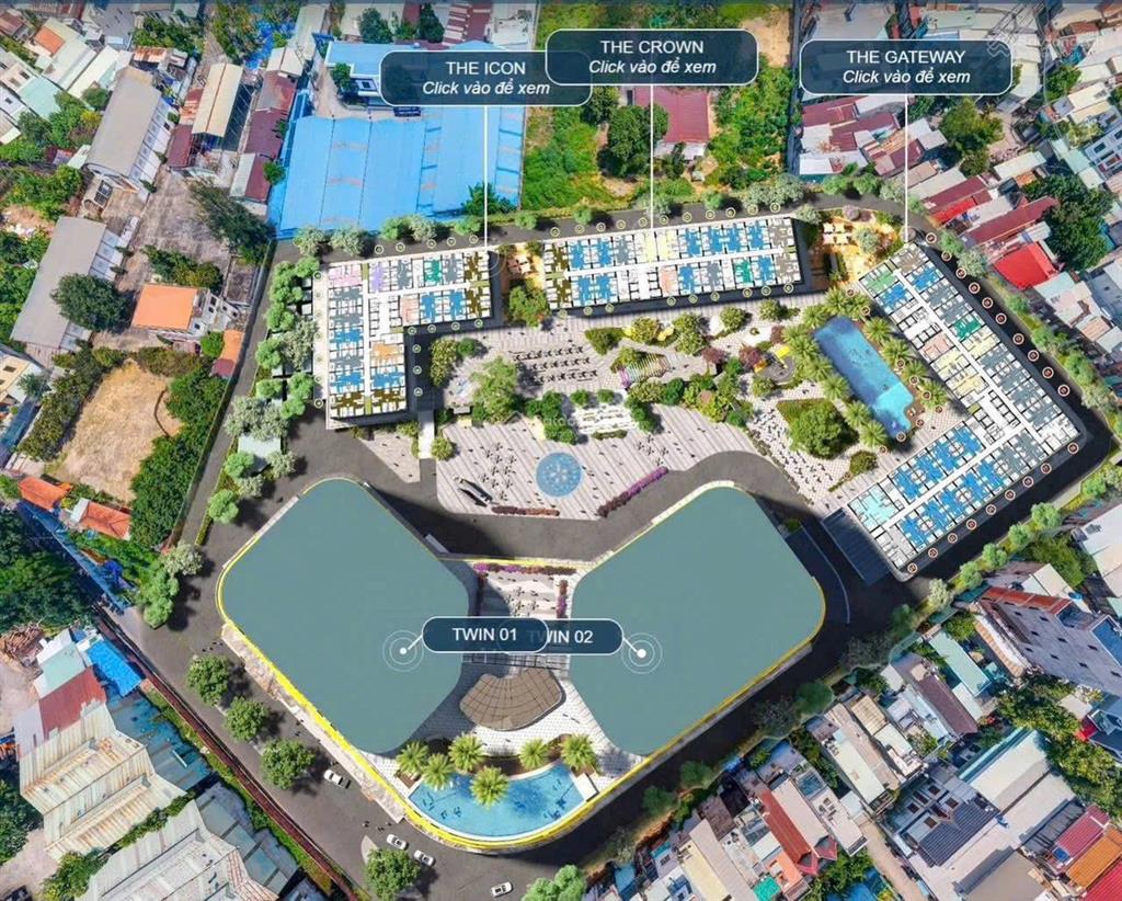 Chính chủ bcons center city  tặng 2 chỉ vàng căn góc 2pn 2 wc .