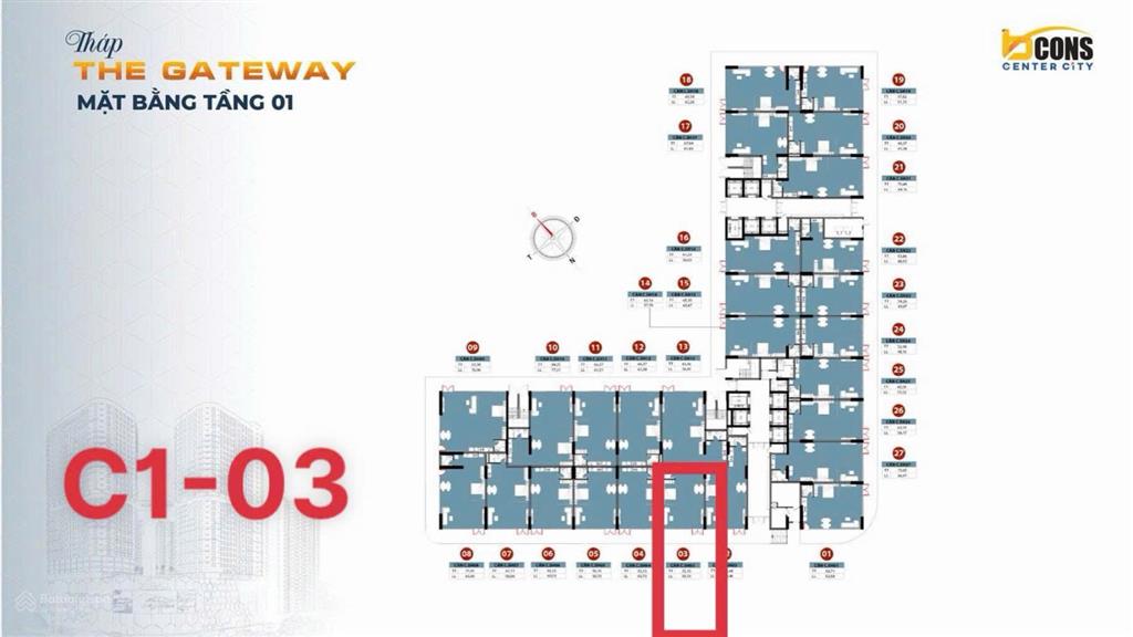 Chính chủ shophouse bcons center city 55m giá 4t4 có thương lượng