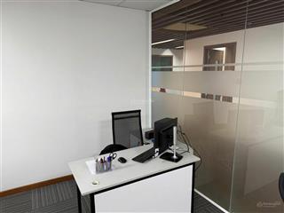 Chính chủ cho thuê nhà làm vp mt phó đức chính tròn building 2p full nt 76,6m 36tr  0901 970 ***