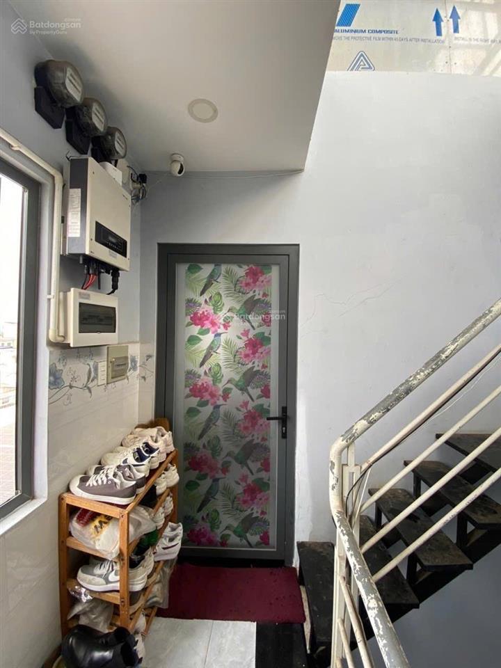 Tài sản dòng tiền giáp quận 1  chdv 5 tầng 12 phòng 700tr/năm  8.6 tỷ