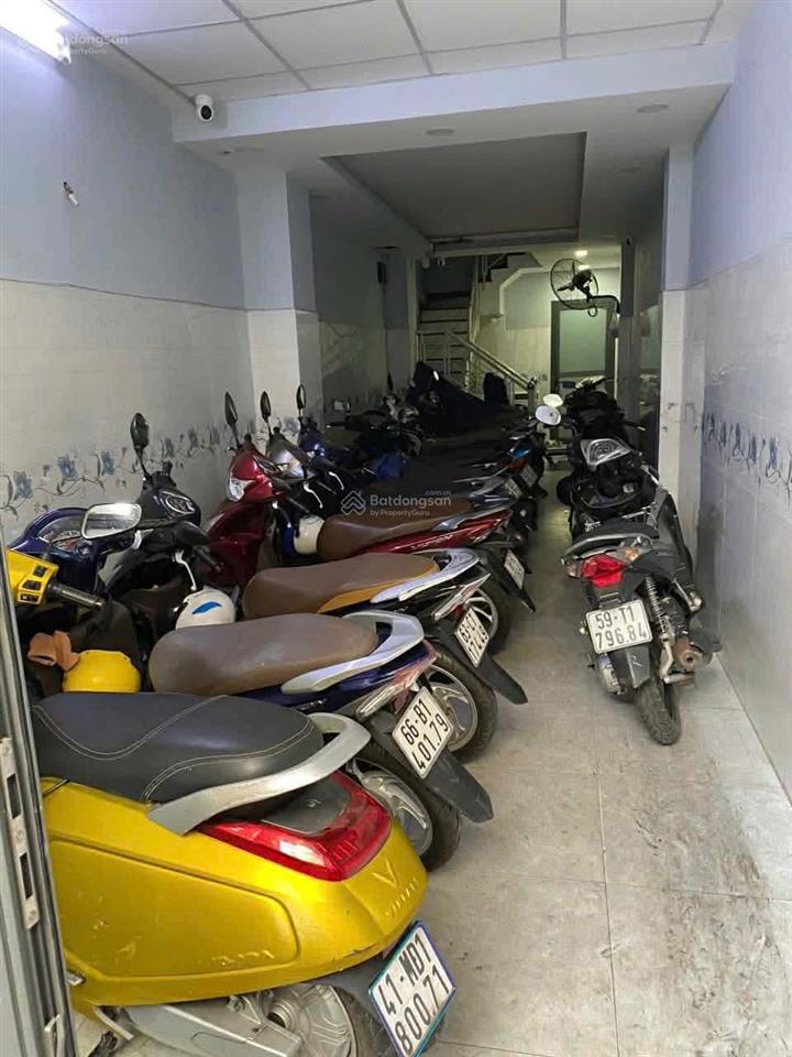 Tài sản dòng tiền giáp quận 1  chdv 5 tầng 12 phòng 700tr/năm  8.6 tỷ