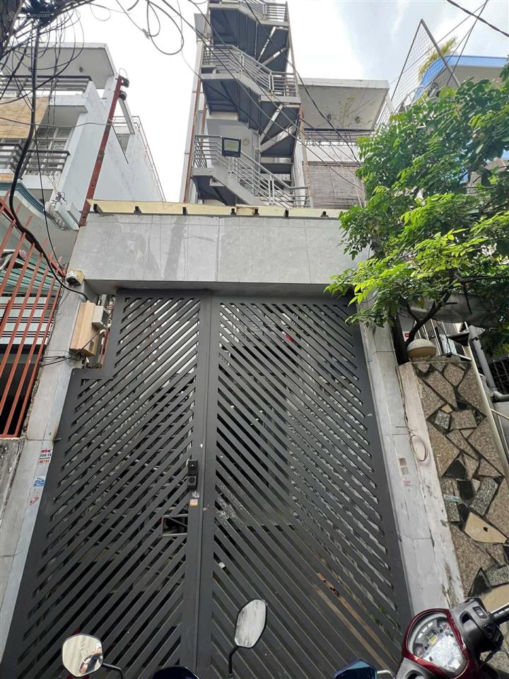 Tài sản dòng tiền giáp quận 1  chdv 5 tầng 12 phòng 700tr/năm  8.6 tỷ