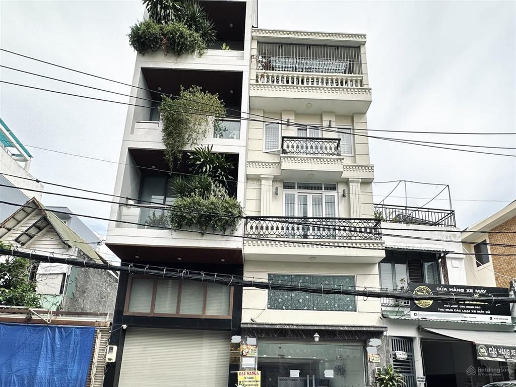 Mặt tiền nguyễn thượng hiền bình thạnh43m 5 tầngngang ~5m9.2 tỷ