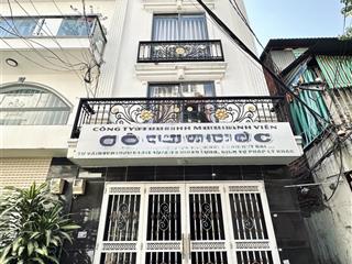 Giáp quận 1  ôtô nằm nhà  43m  5 tầng  5pn 6wc  chỉ 7.8 tỷ