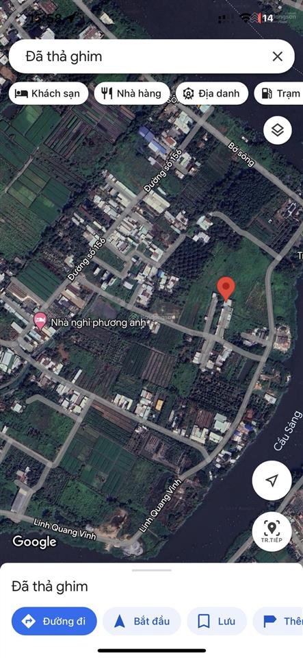 Bán nhà riêng đường số 156 bình mỹ, củ chi