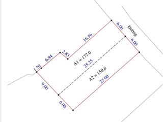Bán đất tại xã hồ sơn, tam đảo, vĩnh phúc. diện tích 177m giá chỉ hơn 6tr/m2