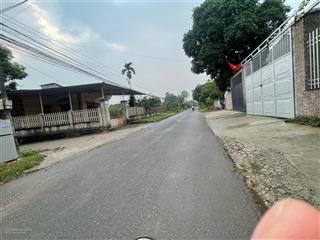 Bán lô đất rẻ nhất kim long, tam dương, vĩnh phúc, 650 triệu, 100m2