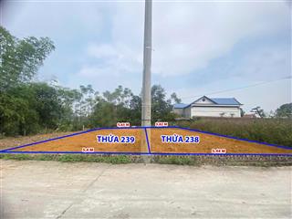 Đón sóng kcn tam dương đi vào hoạt động chủ bán nhanh lô đất thôn đoàn kết 100m2 giá 1tỷ580tr