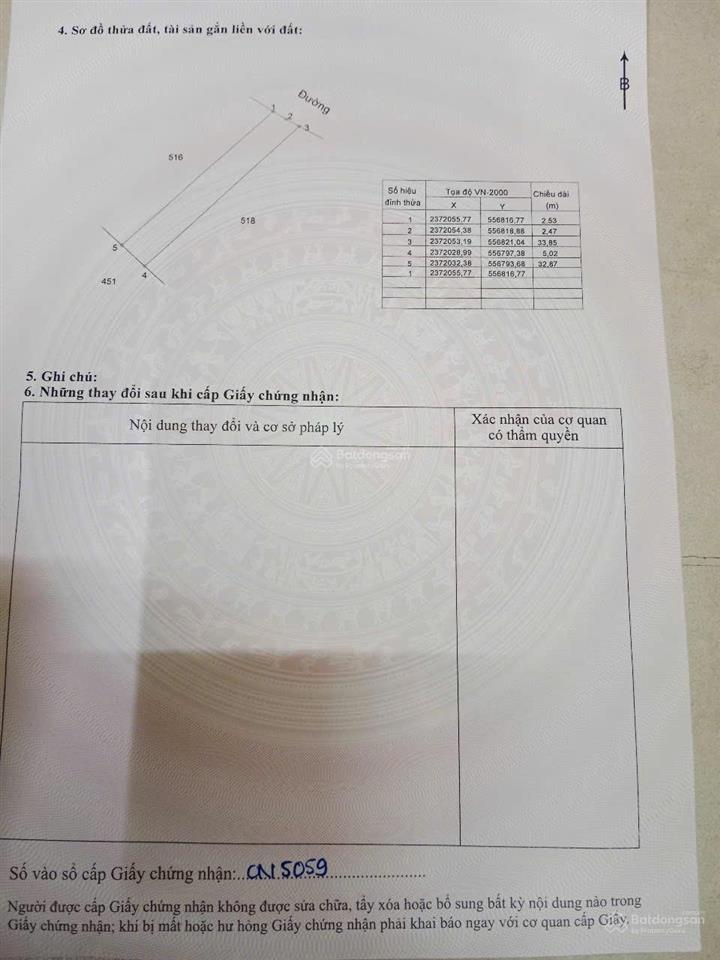 Bán đất tại đại đình, 390 triệu, 164.5m2, pháp lý đầy đủ
