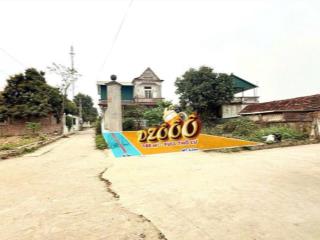 Bán lô góc 2 mặt tiền đẹp tại an hoà, 1,08 tỷ, 100m2, full thổ cư