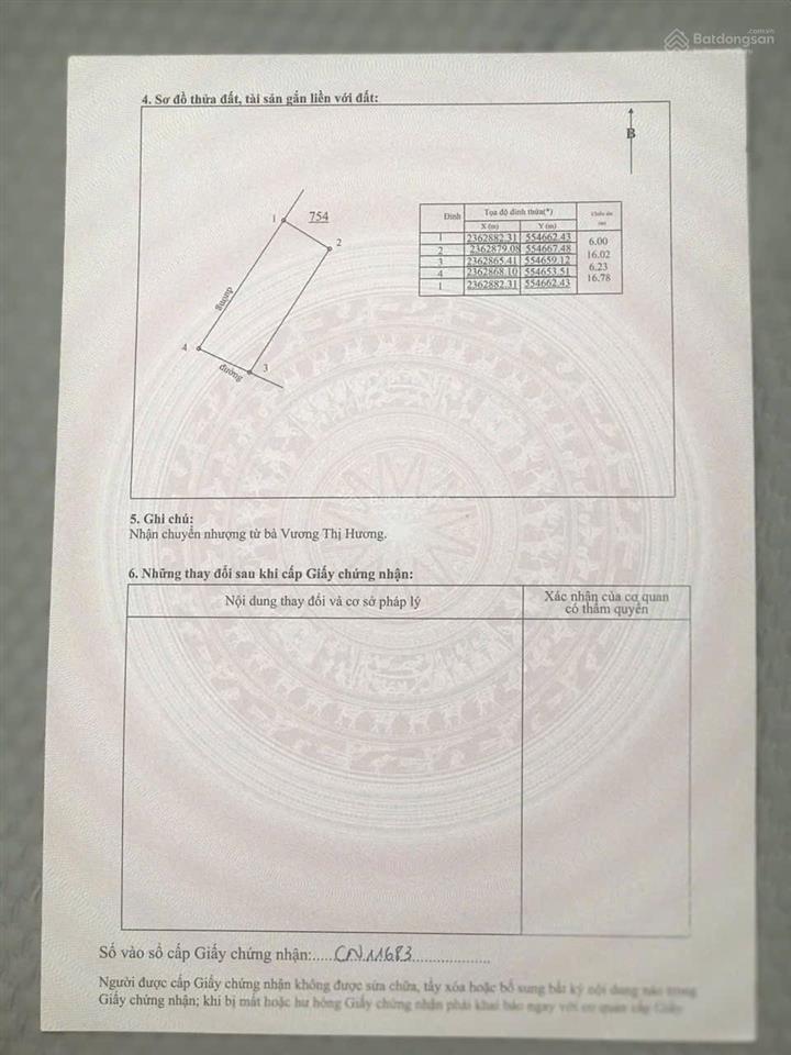 Bán lô góc 2 mặt tiền đẹp tại an hoà, 1,08 tỷ, 100m2, full thổ cư