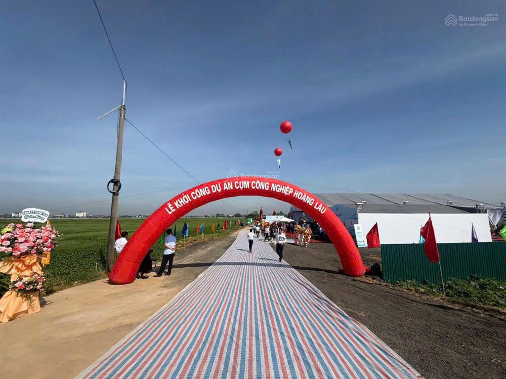 Bán đất 100m2 tại hoàng lâu, tam dương, vĩnh phúc chỉ với 1,48 tỷ