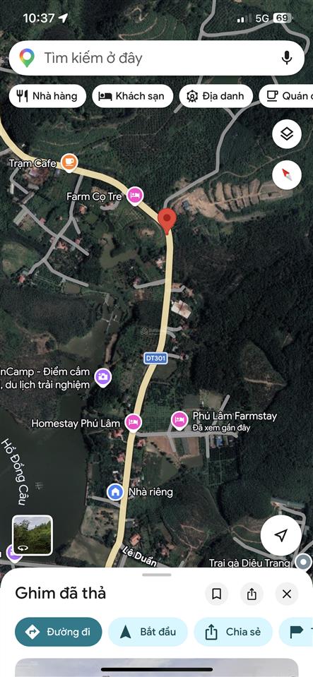 Bán đất tại ngọc thanh, 12,5 tỷ, 25000m2, phù hợp làm nghỉ dưỡng homestay
