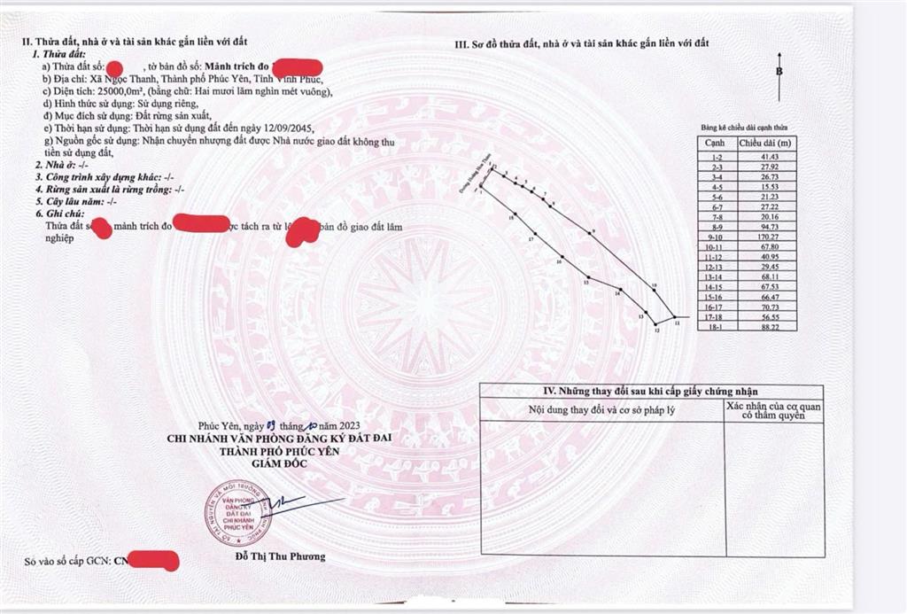 Bán đất tại ngọc thanh, 12,5 tỷ, 25000m2, phù hợp làm nghỉ dưỡng homestay