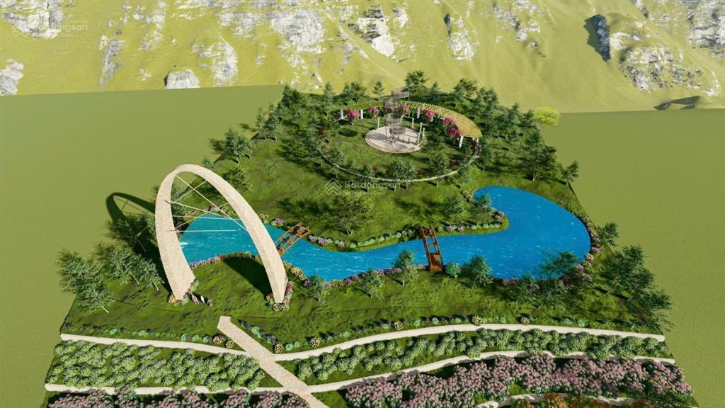 Bán đất tại ngọc thanh, 12,5 tỷ, 25000m2, phù hợp làm nghỉ dưỡng homestay