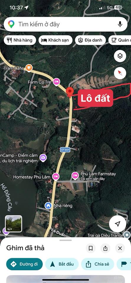 Bán đất tại ngọc thanh, 12,5 tỷ, 25000m2, phù hợp làm nghỉ dưỡng homestay