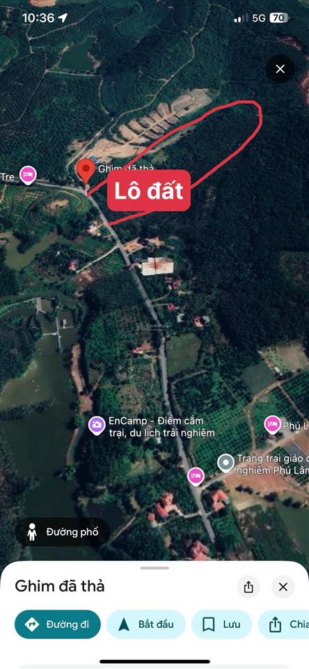 Bán đất tại ngọc thanh, 12,5 tỷ, 25000m2, phù hợp làm nghỉ dưỡng homestay