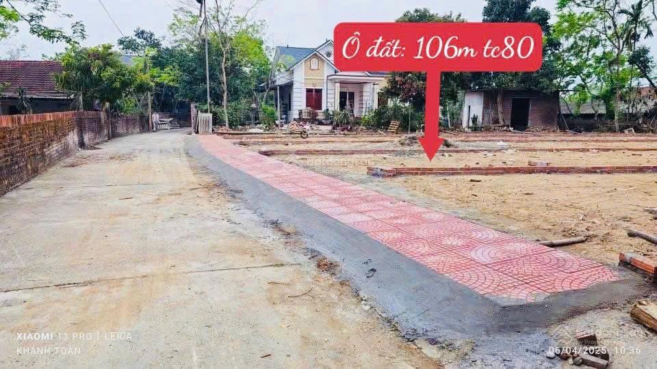 Bán đất đẹp xuất sắc tại tam quan, 750 triệu, 106.7m2