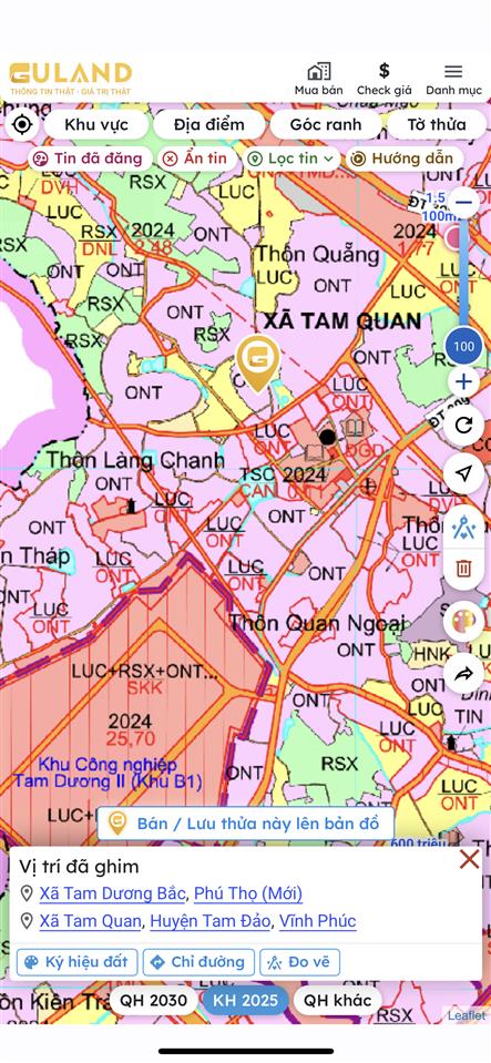 Bán đất đẹp xuất sắc tại tam quan, 750 triệu, 106.7m2