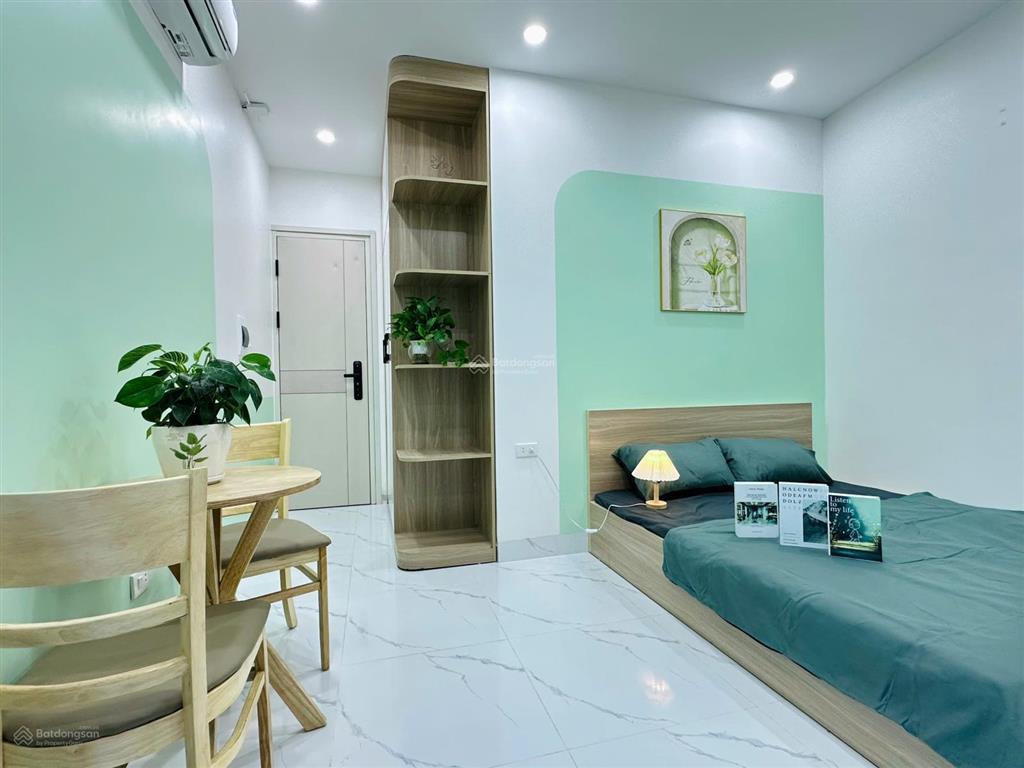 Chính chủ cho thuê ccmn studio ban công thoáng sáng full đồ tại bùi xương trạch giá chỉ 4tr nhỏ