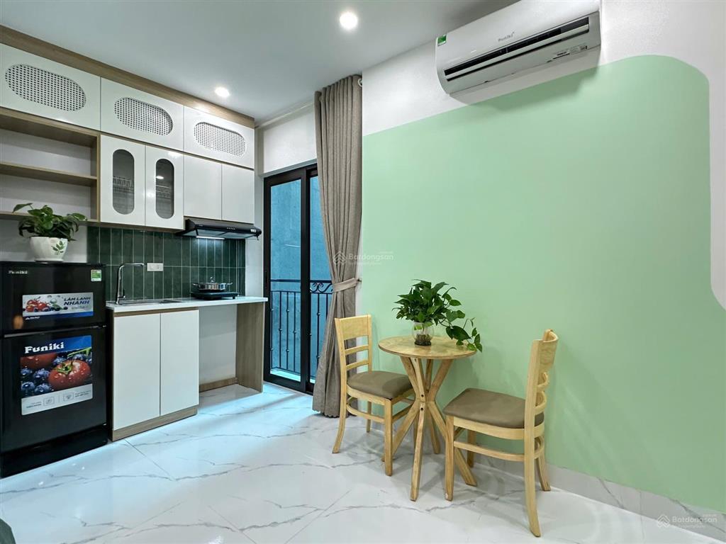 Chính chủ cho thuê ccmn studio ban công thoáng sáng full đồ tại bùi xương trạch giá chỉ 4tr nhỏ