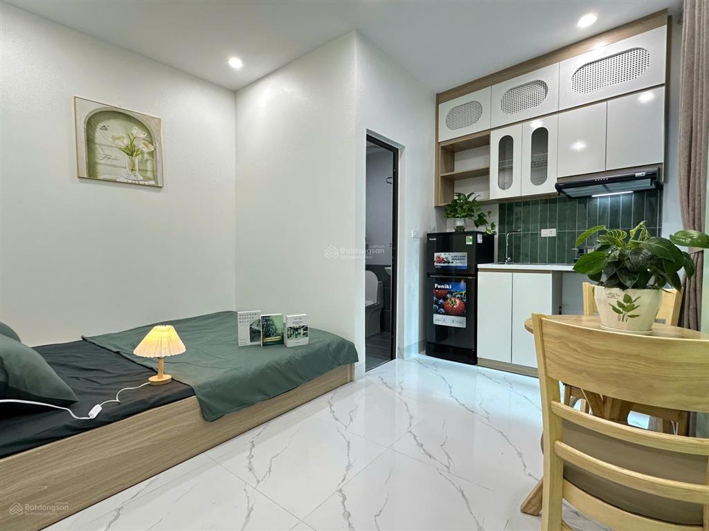 Chính chủ cho thuê ccmn studio ban công thoáng sáng full đồ tại bùi xương trạch giá chỉ 4tr nhỏ