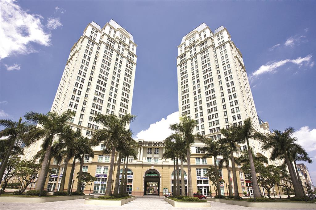 Bán căn hộ chung cư the manor  hà nội, 27 tỷ, 257 m2 hàng hiếm