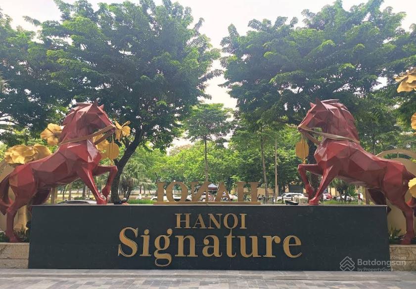 Bán căn hộ chung cư tại hanoi signature, 236,31 m2, nhà thô nguyên bản