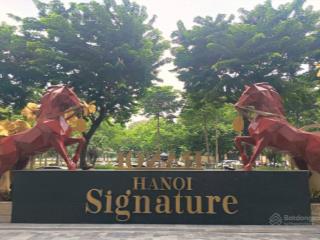 Bán căn hộ chung cư tại hanoi signature, 236,31 m2, nhà thô nguyên bản