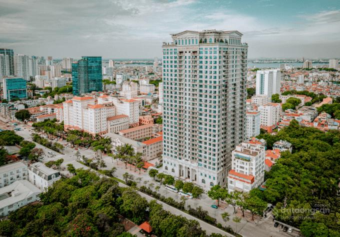 Bán căn hộ chung cư tại hanoi signature, 236,31 m2, nhà thô nguyên bản
