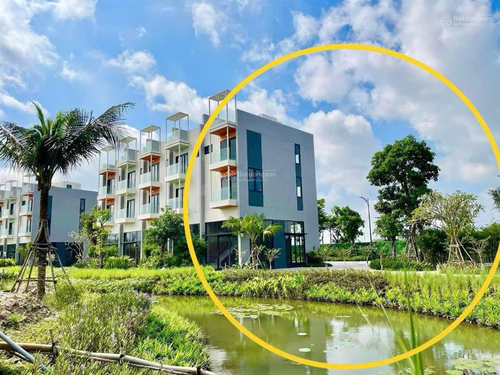 Chính chủ căn gốc ecovillage. sát clubhouse, mặt sông và gốc.