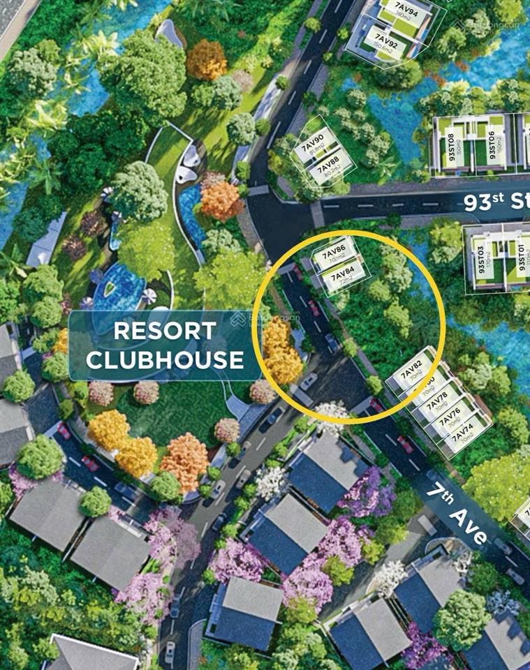 Chính chủ căn gốc ecovillage. sát clubhouse, mặt sông và gốc.