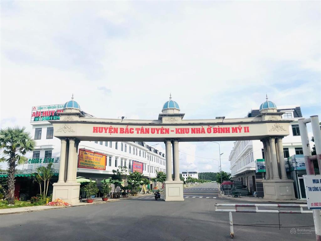 Tôi chính chủ bán nền đất siêu đẹp, vị trí xịn tại hana garden mall bình mỹ 2