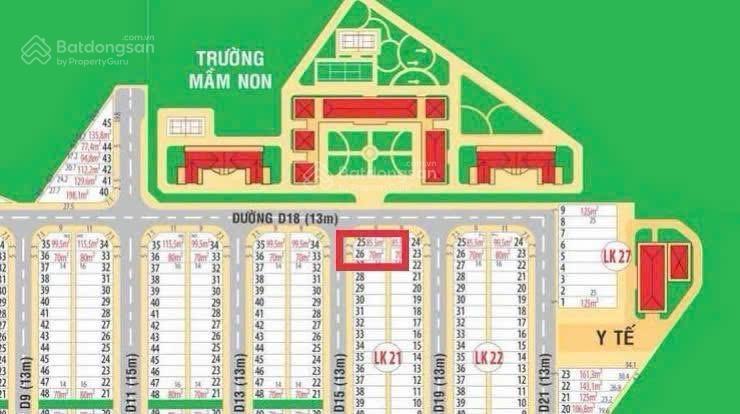 Tôi chính chủ bán nền đất siêu đẹp, vị trí xịn tại hana garden mall bình mỹ 2