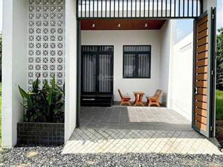 Bán nhà cấp 4 sổ hồng riêng diện tích 90m2 kế bên trường thpt tân túc giá 760triệu