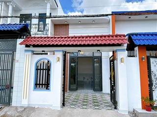 Bán nhà cấp 4 sổ hồng riêng, diện tích 100m2 gần vòng xoay an lạc giá 740triệu