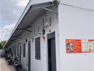 Bán dãy trọ sổ hồng riêng, diện tích 162m2, ngay sau chợ bình chánh gần kcn cầu tràm giá 790triệu