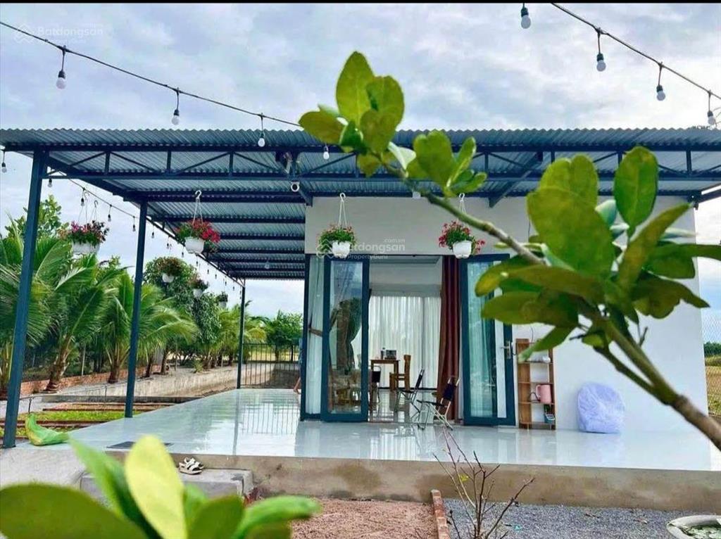 Bán nhà vườn sổ hồng riêng, thổ cư 110m2 giá 820triệu ngay kdc dương đình cúc kế bên đh y khoa