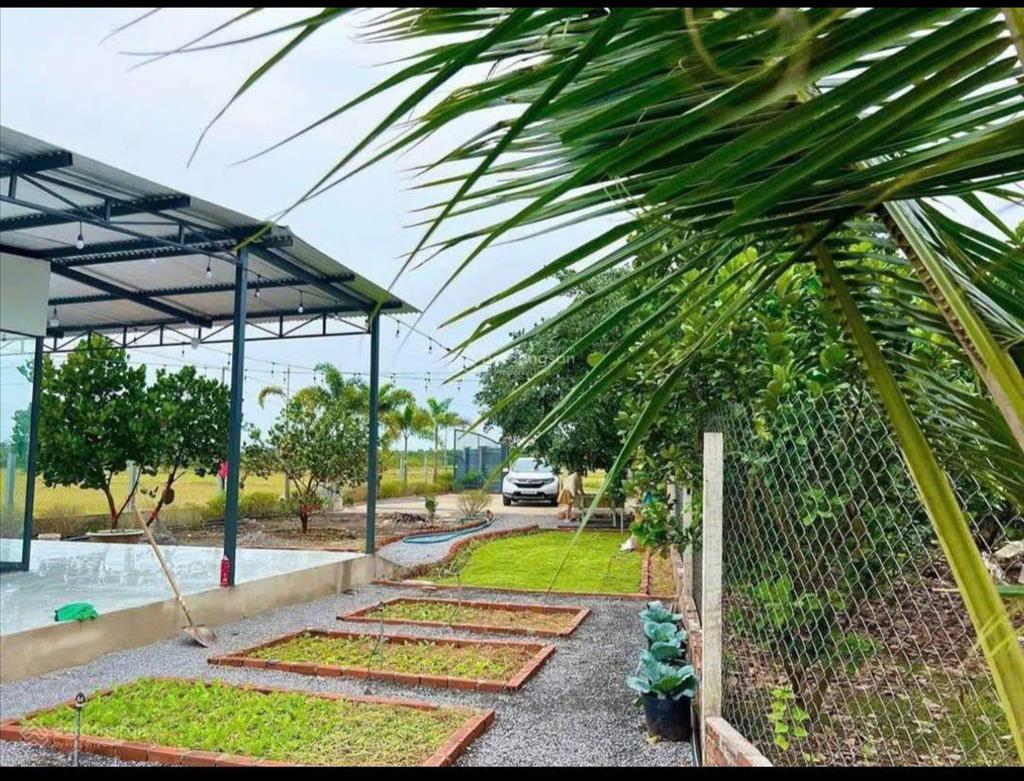 Bán nhà vườn sổ hồng riêng, thổ cư 110m2 giá 820triệu ngay kdc dương đình cúc kế bên đh y khoa