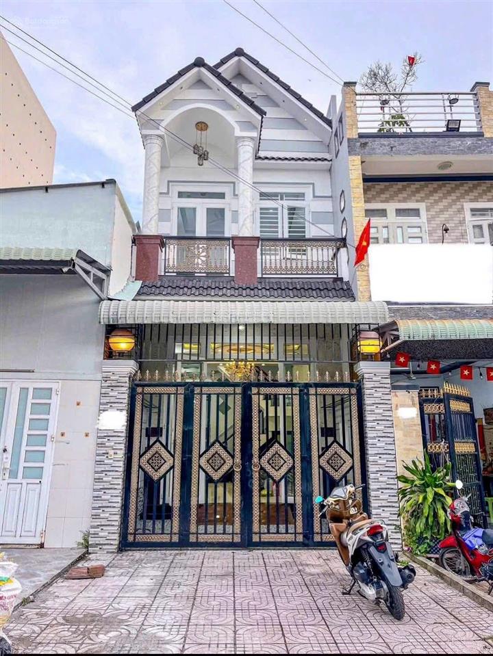 Bán nhà 1trệt 1lầu sổ hồng riêng, diện tích 100m2 kế bên aeon tạ quang bửu giá 1tỷ250triệu