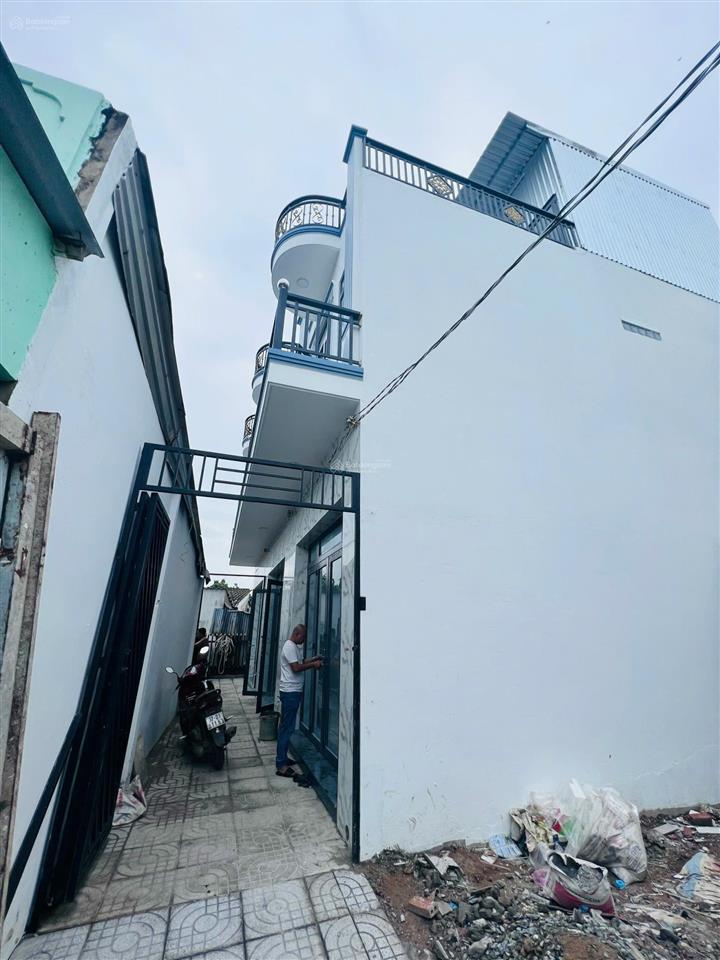 Khu nhà ở chủ đầu tư xây dựng hỗ trợ cho gia đình khó khăn cần mái ấm