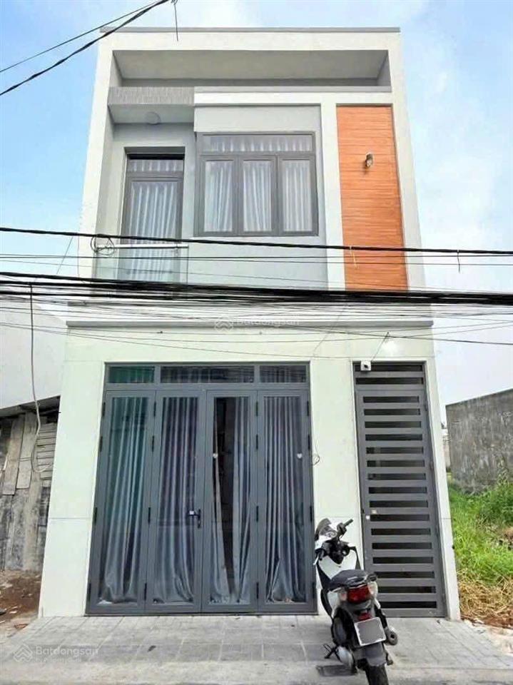 Bán gấp nhà 1 trệt 1 lầu kèm 5 phòng trọ phía sau đang cho thuê thu nhập 7 triệu/tháng giá 1tỷ020tr