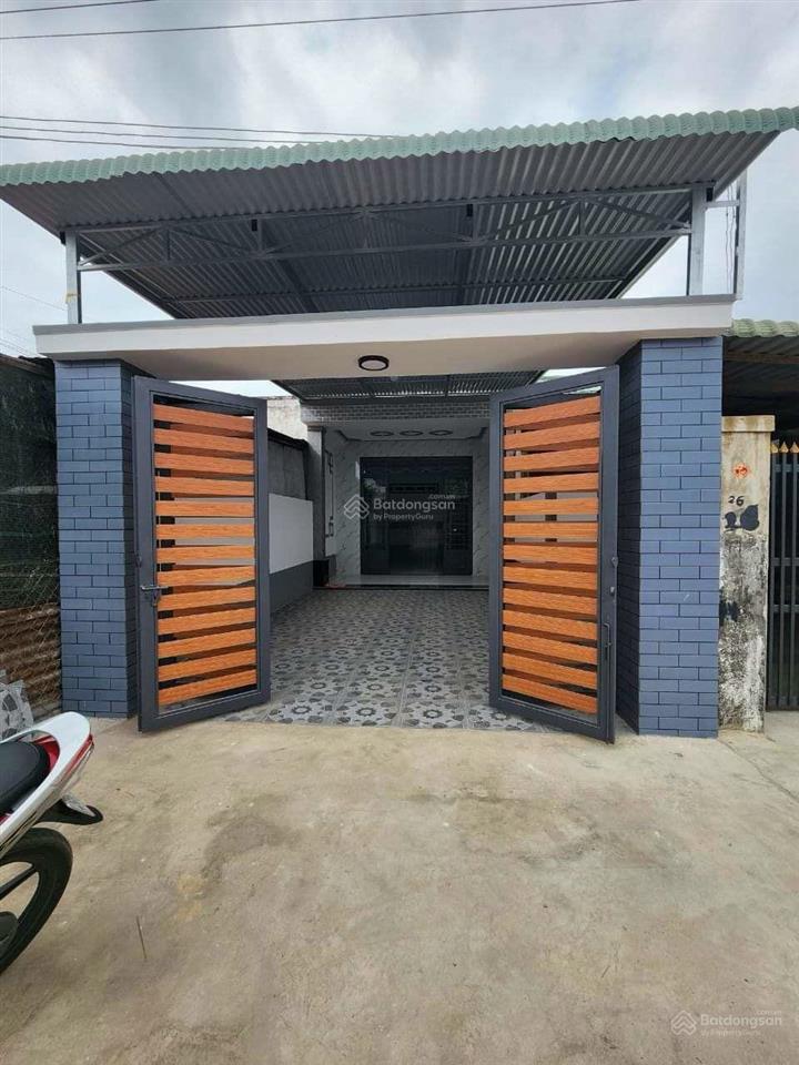 Bán nhà cấp 4 sổ hồng riêng, diện tích 100m2 kế bên chợ bà lát giá 690triệu