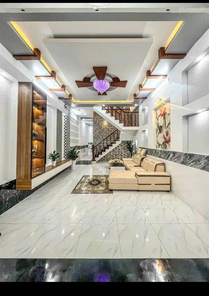 Bán căn nhà 1 trệt, 1 lầu  90m2  nguyễn hữu trí, bình chánh, shr