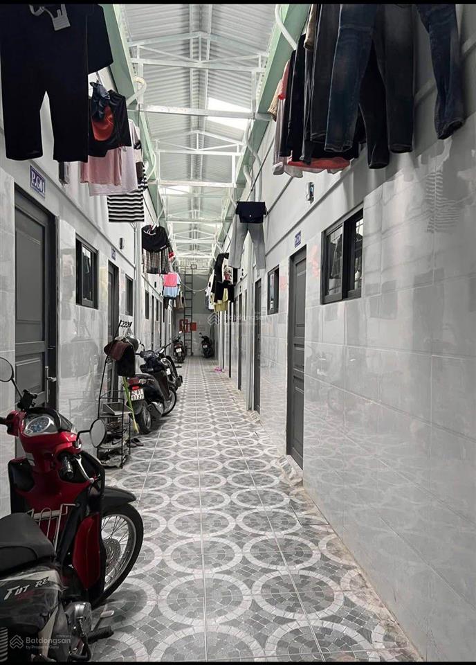 Bán dãy trọ cao cấp mới 100% thu nhập ổn định